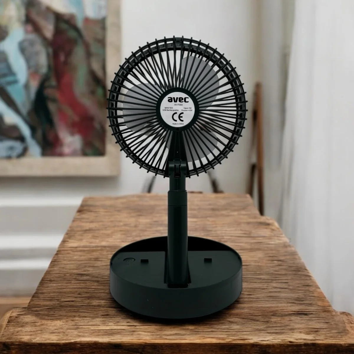 AV-F550 USB MİNİ FAN Fiyatı, Yorumları ve Özellikleri