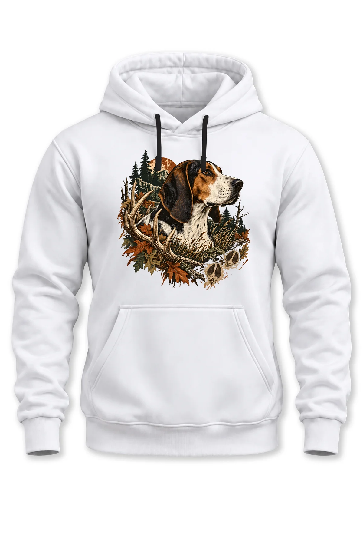Av Köpeği ve Geyik Temalı Unisex Kapüşonlu Sweatshirt – Hunting Outdoor Avcı Hoodie Av Köpeği ve Geyik Temalı Unisex Kapüşonlu Sweatshirt – Hunting Outdoor Avcı Hoodie
