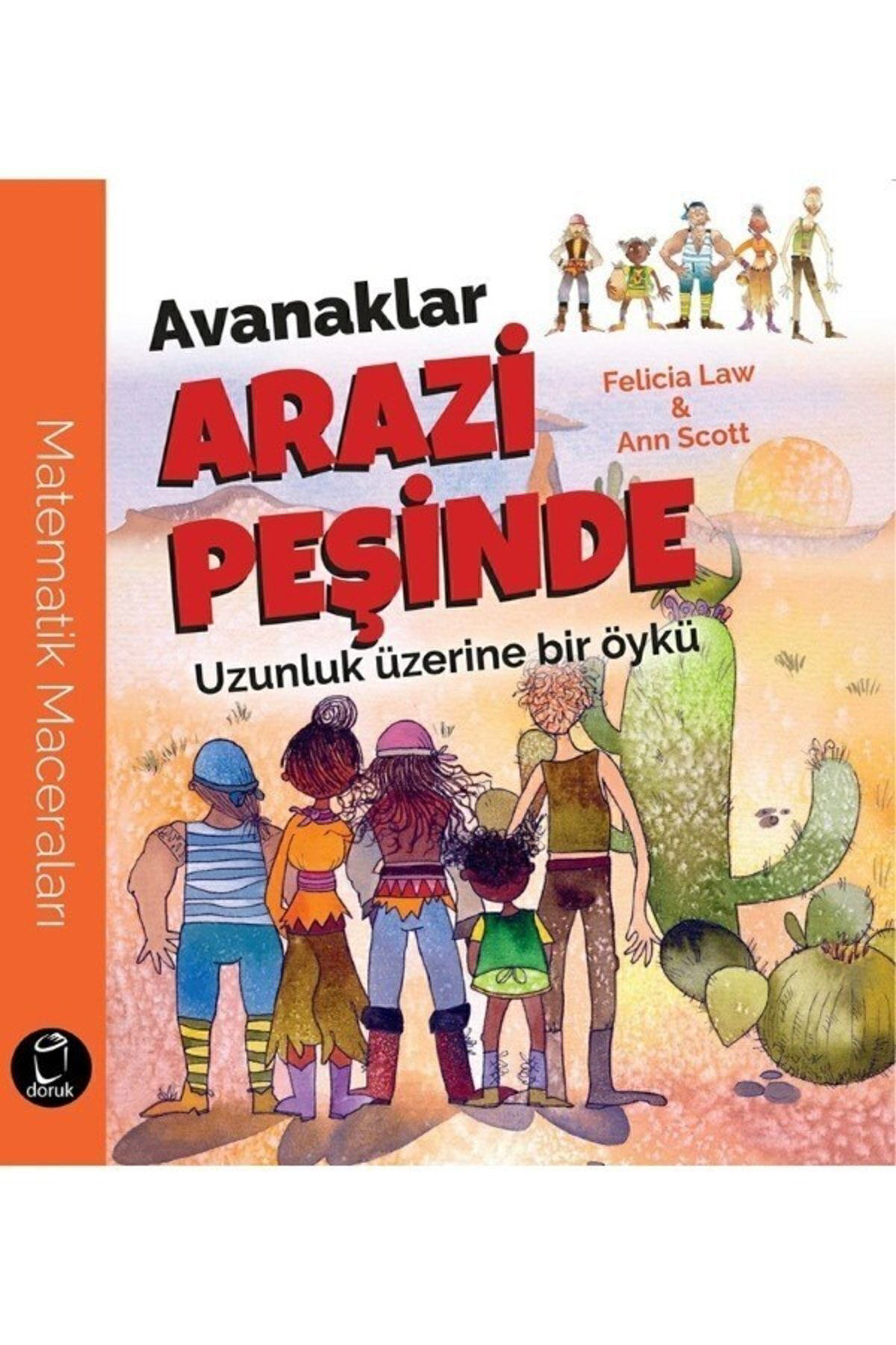 Avanaklar Arazi Peşinde  Ann Scott 9789755536781