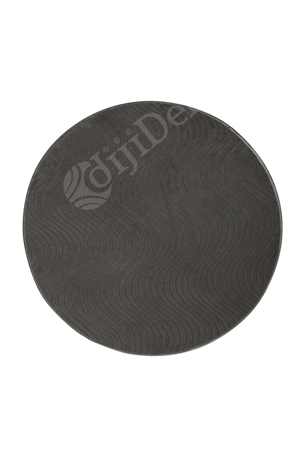 Avangard Yuvarlak Halı Sahra Antrasit Banyo Halısı Silinebilir 90X90 Avangard Yuvarlak Halı Sahra Antrasit Banyo Halısı Silinebilir 90X90