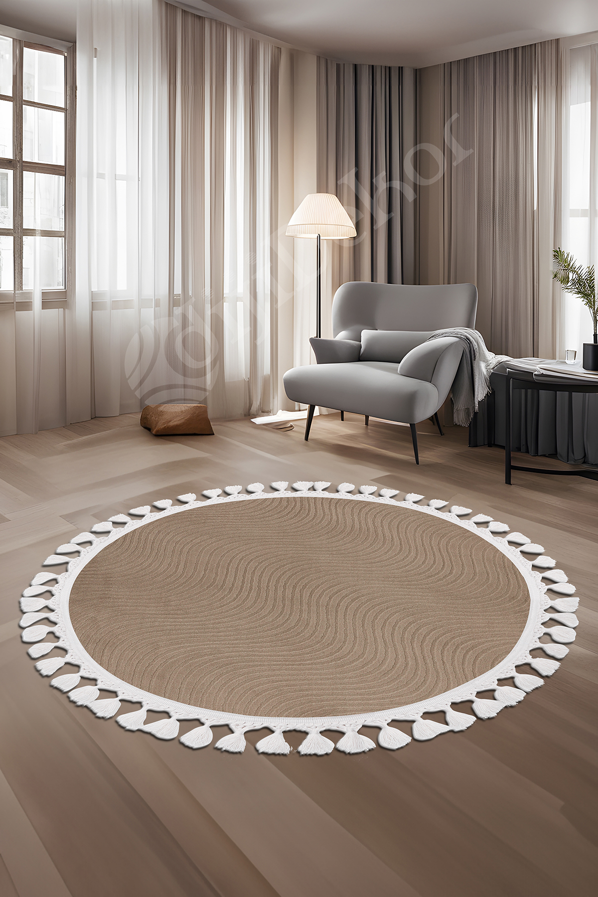 Avangard Yuvarlak Halı 170X170 Avangard Yuvarlak Halı 170X170
