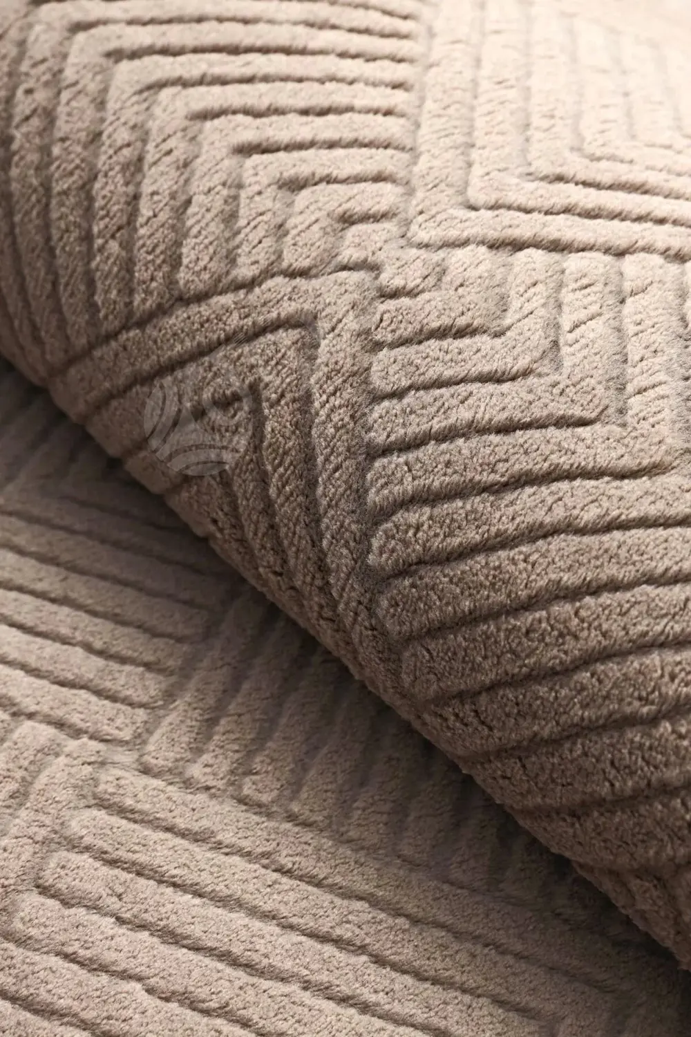 Avangard Yuvarlak Halı Pramit Kahve Salon Koridor Antre Mutfak Ha