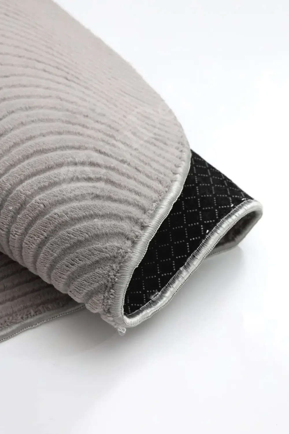 Avangard Yuvarlak Halı Sahra Gri Salon Koridor Antre Mutfak Halıs