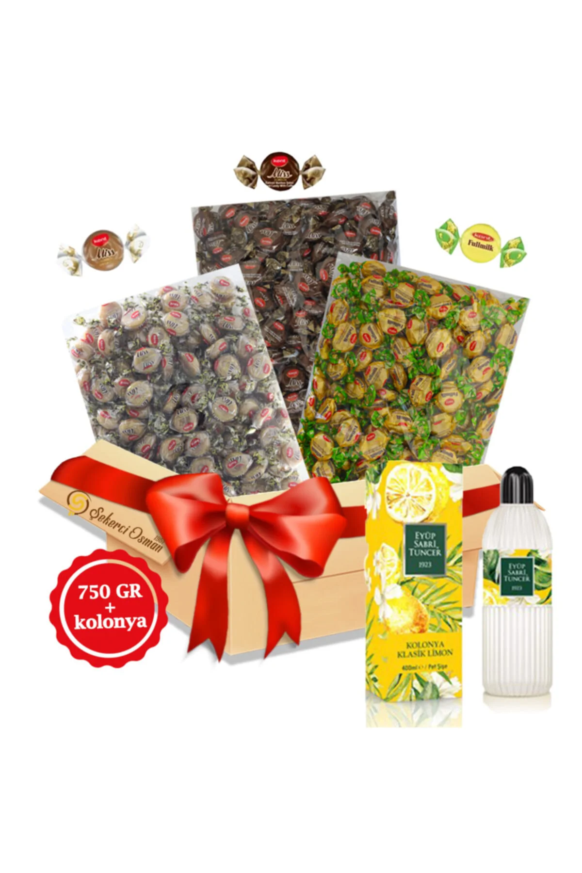 Avantaj Paketi Misbon Kolisi Kolonya-sütlü 250 Gr- Tereyağlı 250 