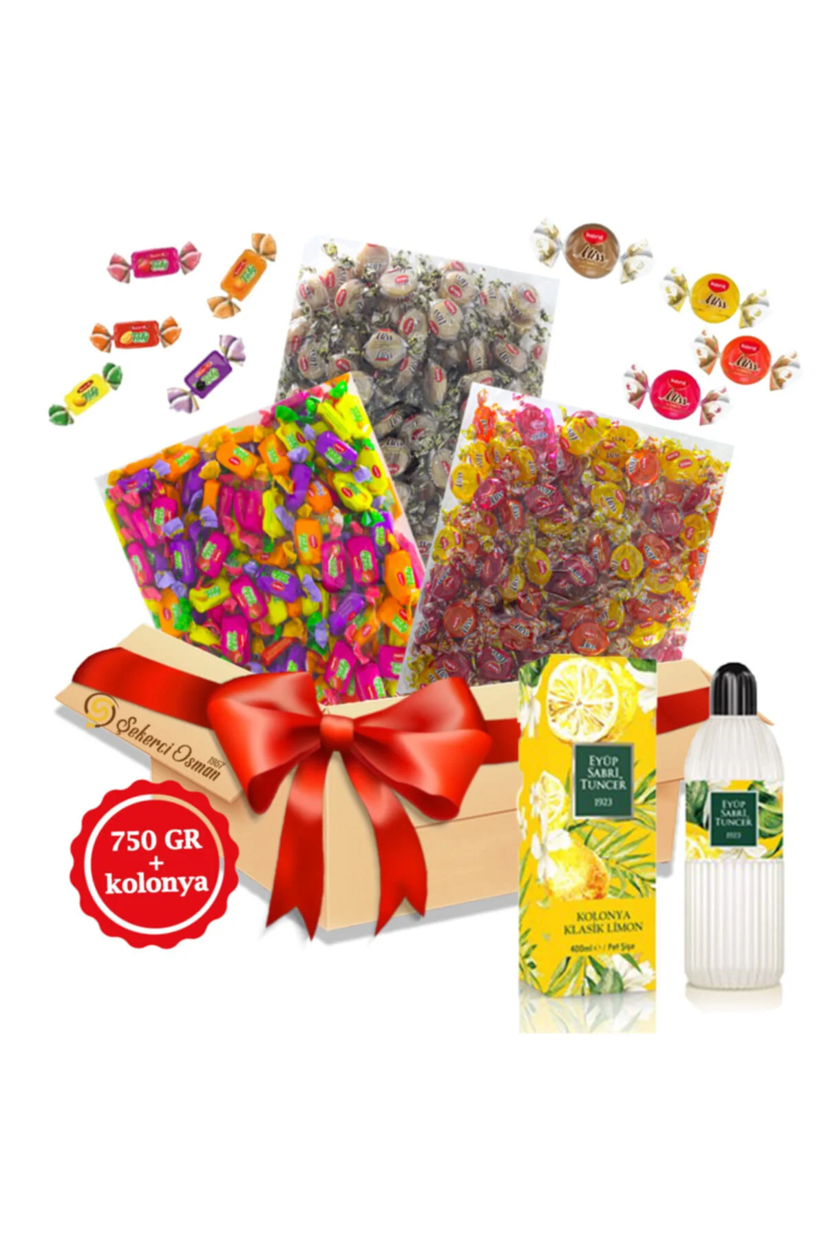 Avantaj Paketi-tofy Karışık 250 Gr- Elegan Çikolata 250 Gr-misbon