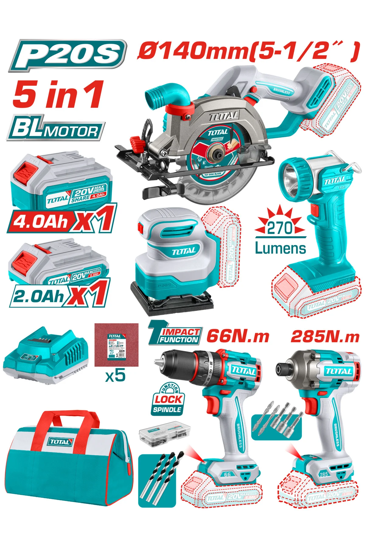 AVANTAJ SET - DAİRE TESTERE, ZIMPARA, DABELİ VİDALAMA