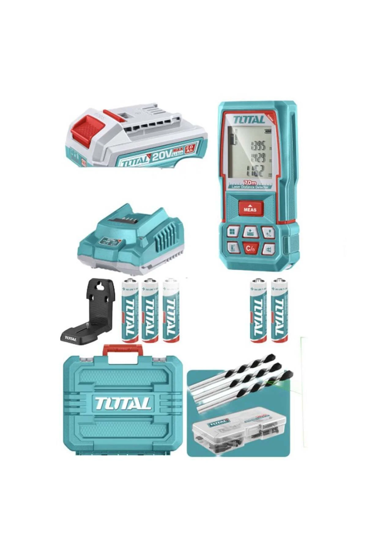 Avantaj Set - Matkap, Lazer Metre Lazer Hizalama