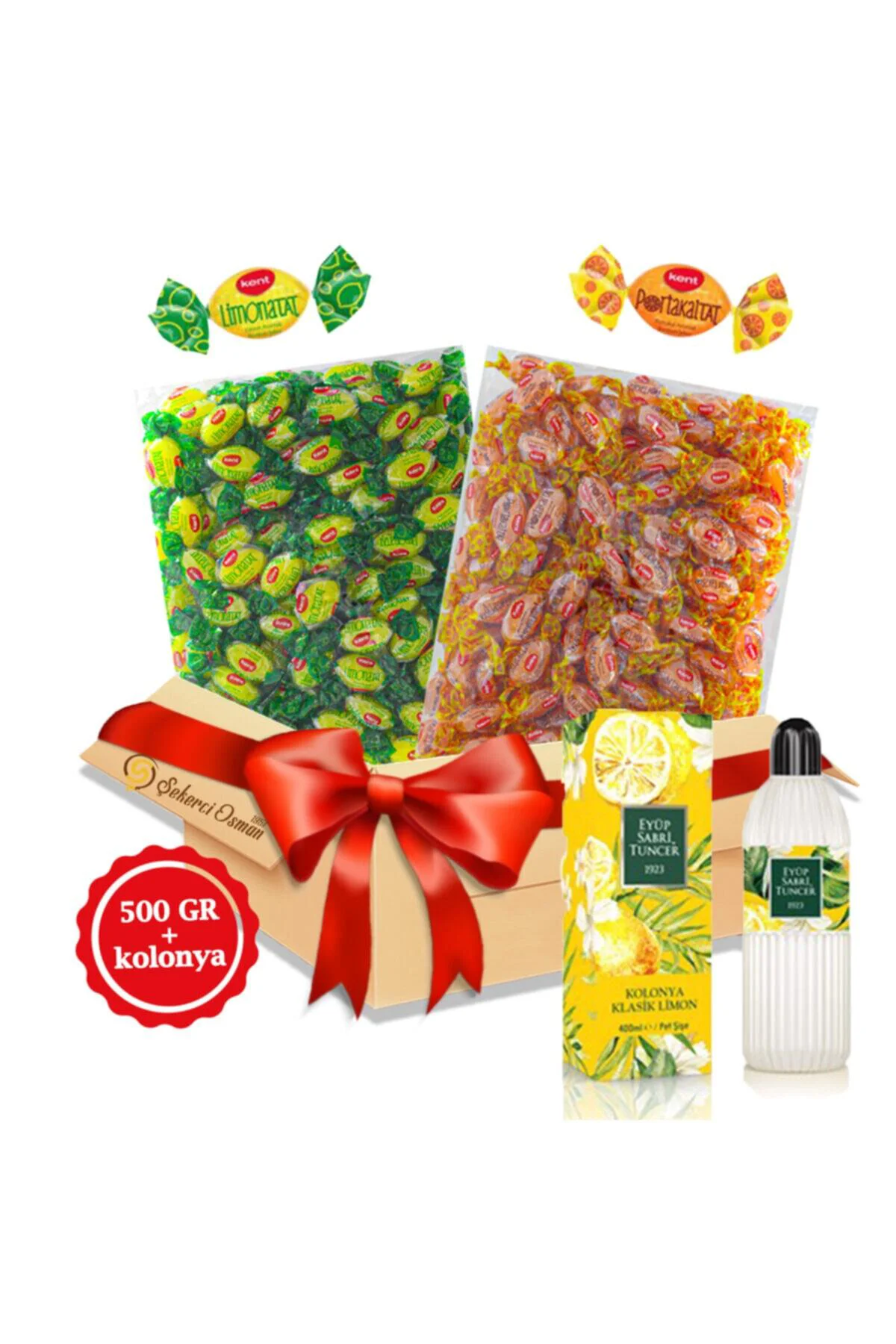Avantajlı Paket- 2 X 250 gr Kolonya- Limonatat 250 Gr- Portakalta