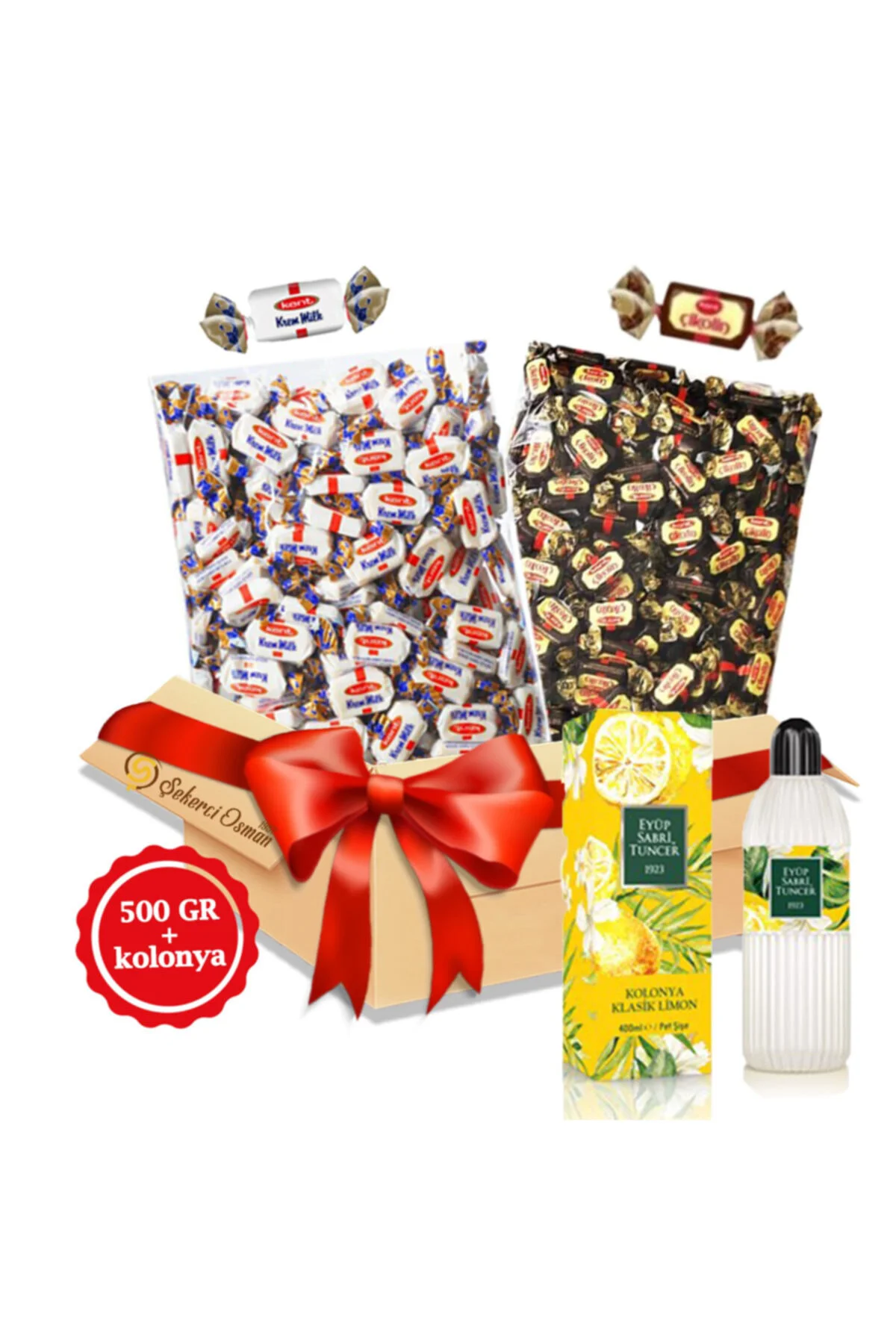 Avantajlı Paket- 2 X 250 gr Kolonya- Krem Milk 250 Gr- Çikolin 25 Avantajlı Paket- 2 X 250 gr Kolonya- Krem Milk 250 Gr- Çikolin 25