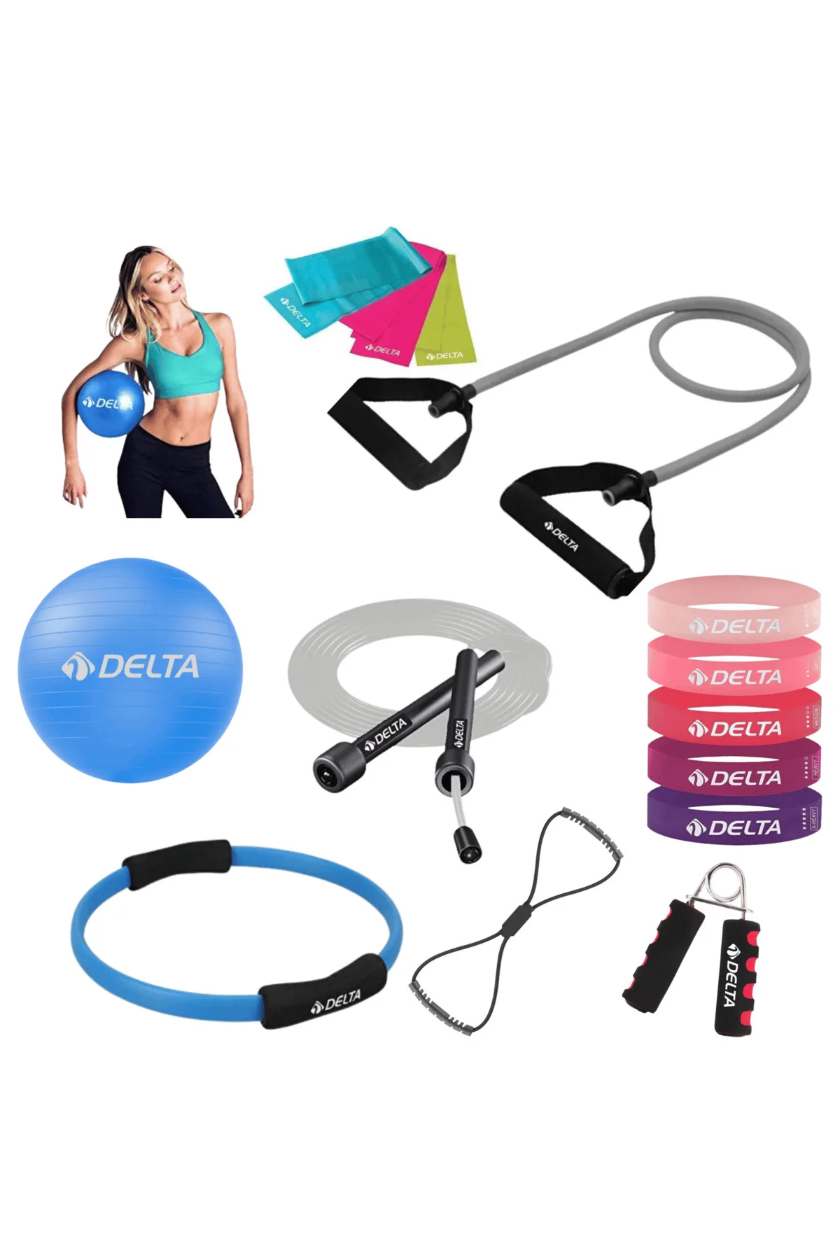 Avantajlı Set! Pilates Seti ile Avantajı Yakala ve Esnekliği Koru