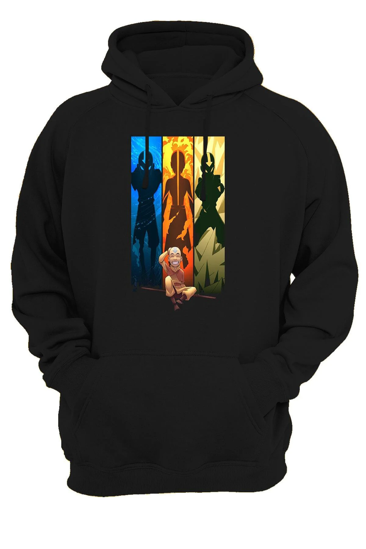 Avatar Baskılı 3 İplik Şardonlu, Içi Tamamen Polar, Kalın 600 gr Sweatshirt