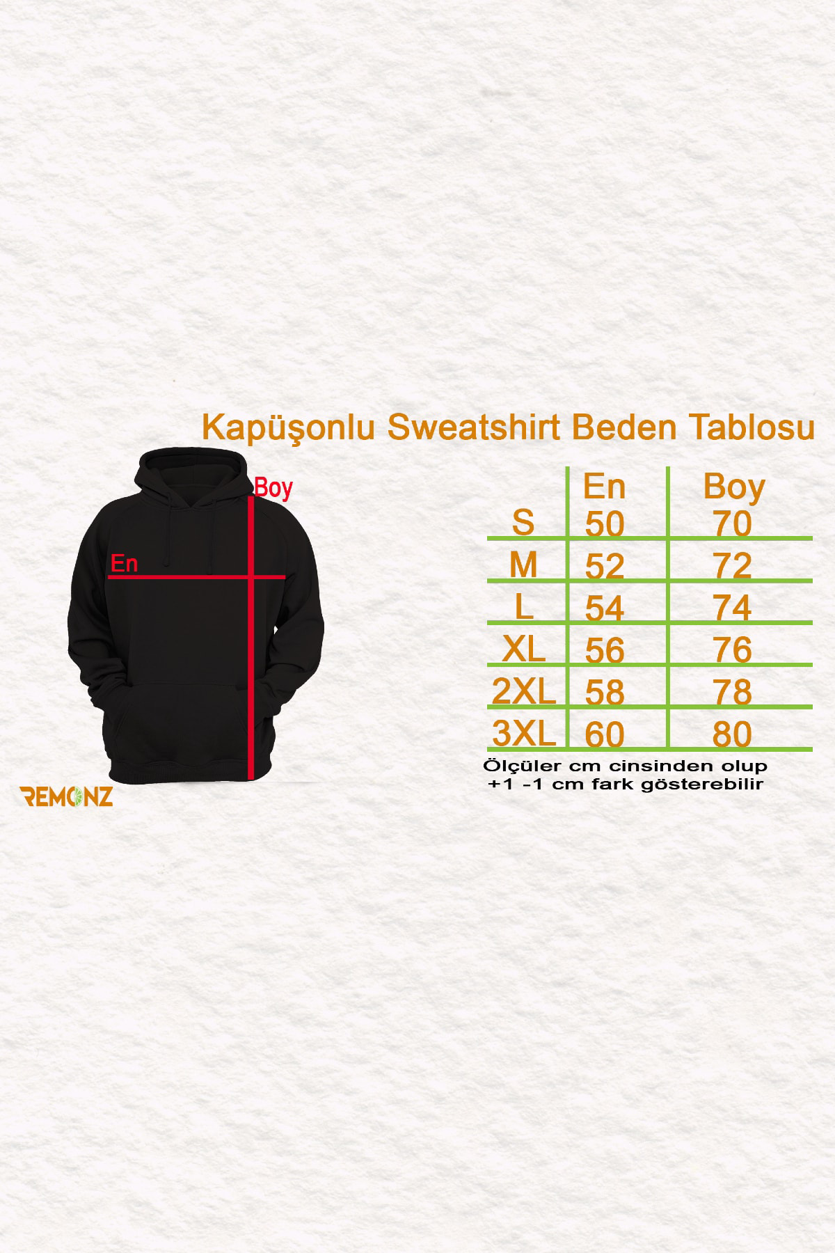 Remonz Avatar Baskılı 3 İplik Şardonlu, İçi Tamamen Polar, Kalın 600 Gr