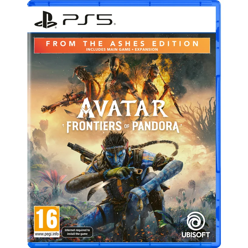 Avatar Frontiers Of Pandora Ps5 Oyun