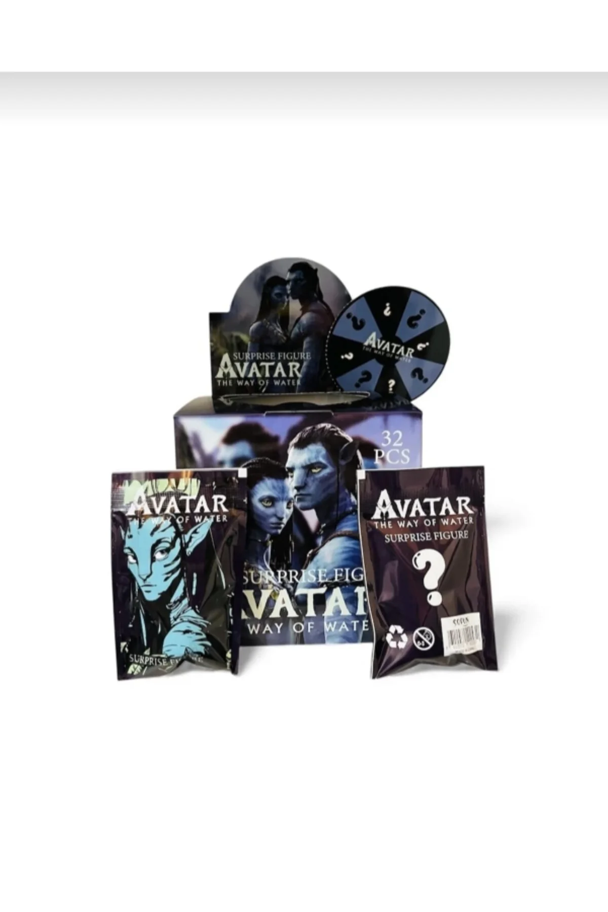 Avatar Hediyelik Fiğür Paket 1 Adet