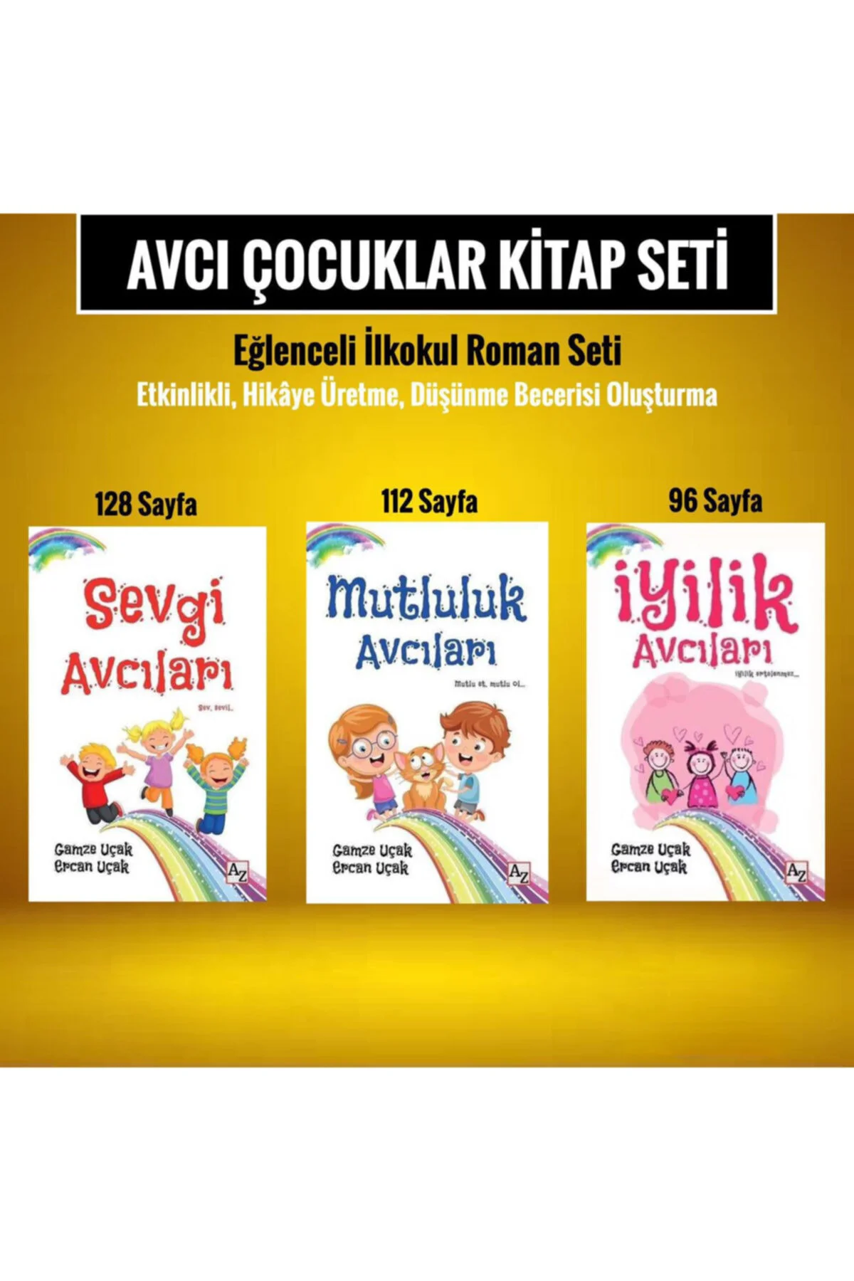 Avcı Çocuklar Kitap Seti