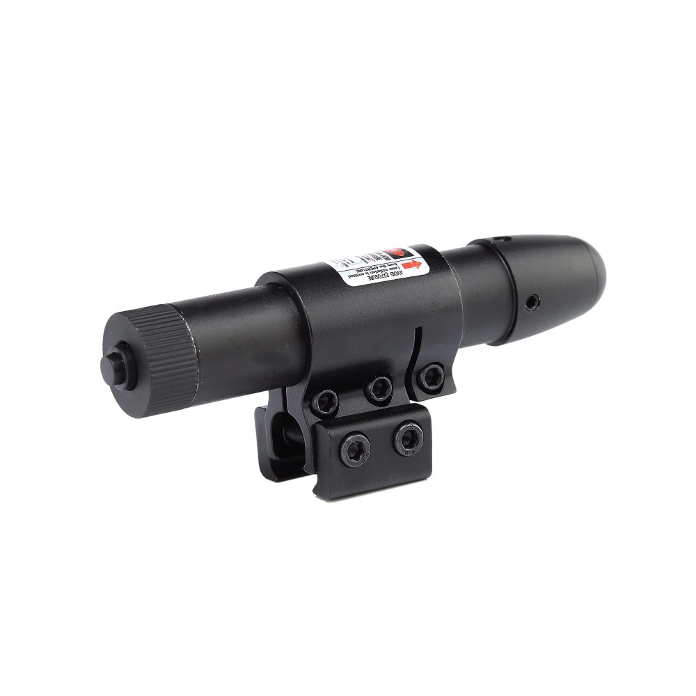 Avcılar Için Spike Ayarlanabilir Taktik Kırmızı Lazer Sight TdrTR