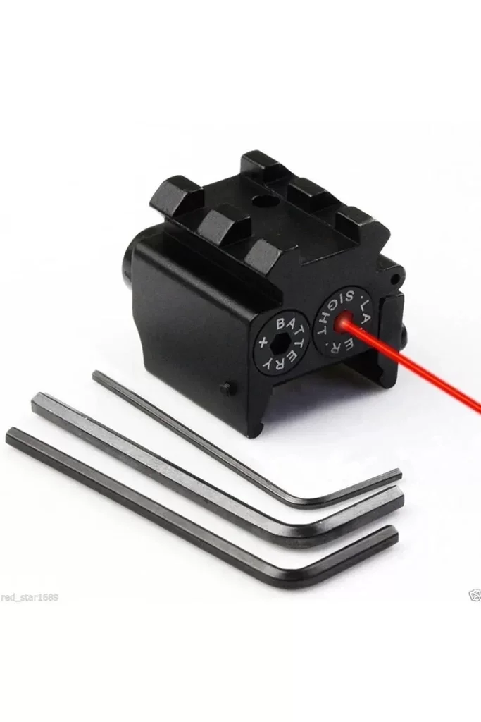Avcılık, Tabanca için 20mm ray, Kırmızı Noktalı Lazer L2030 ( Lis