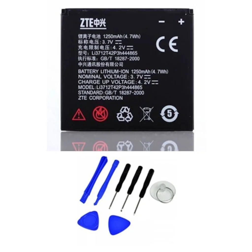 Avea Zte İntouch 3 Batarya Pil + Tamir Seti