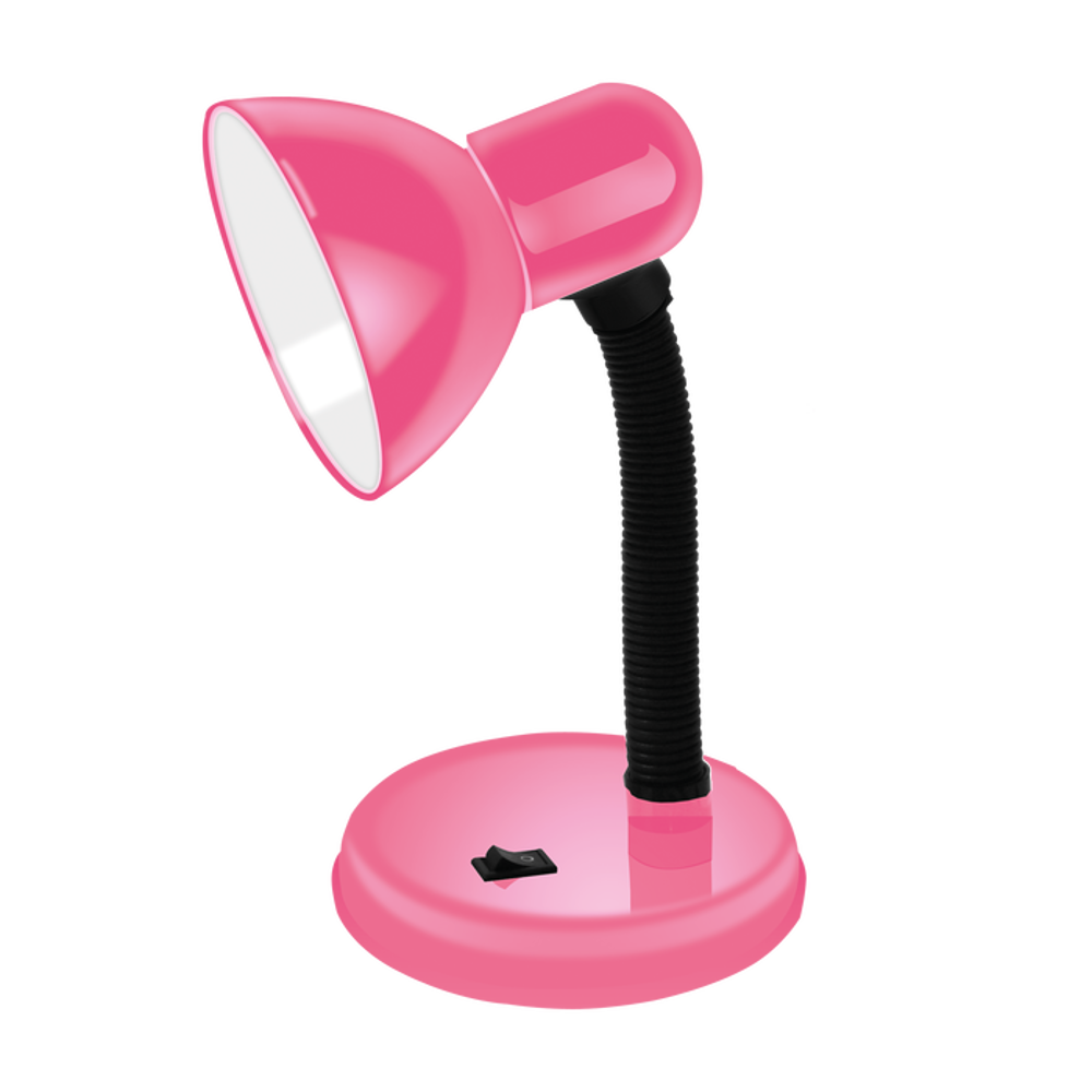 Avec AV-203 Pembe Masa Lambası Ayarlanabilir Esnek Gövde