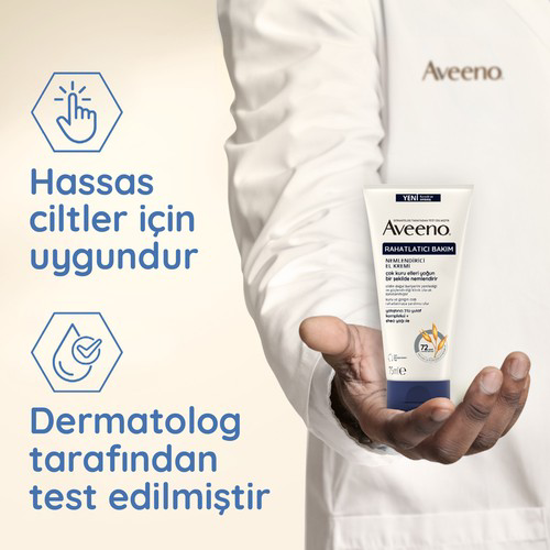 Aveeno Onarıcı El Kremı 75 Ml