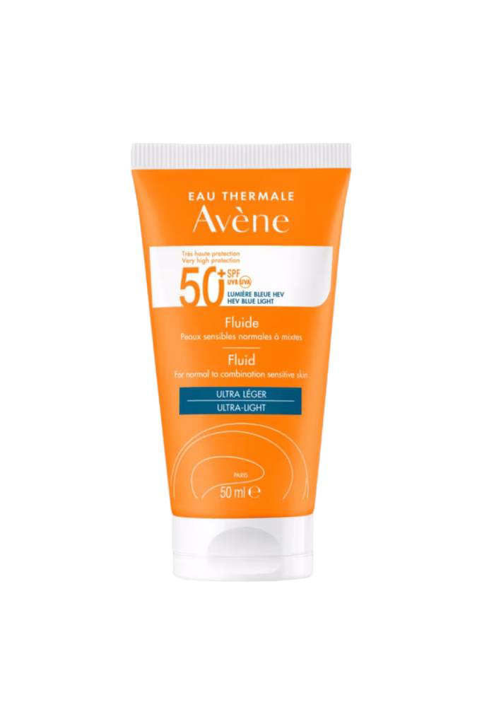Avene  Fluid 3 Second Absorption Ultra Light Spf50+ Cream 50 Ml