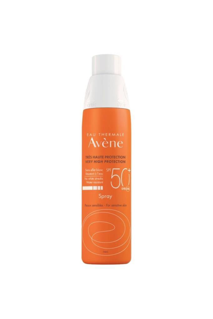 Avene  Spray Spf50+ 200 Ml - Tüm Ciltler