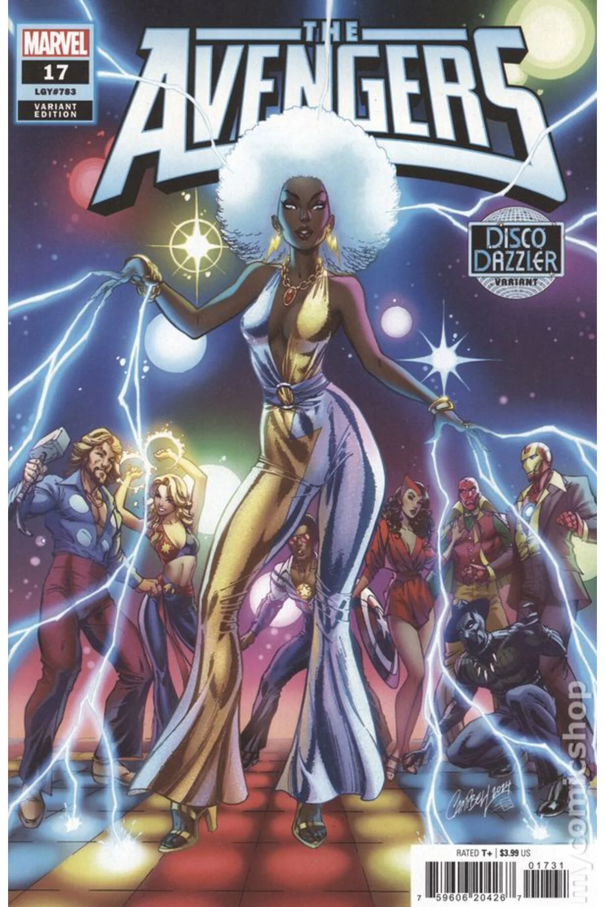 Avengers #17C (İngilizce) Scott Campbell Variant Fiyatı, Yorumları ve Özellikleri