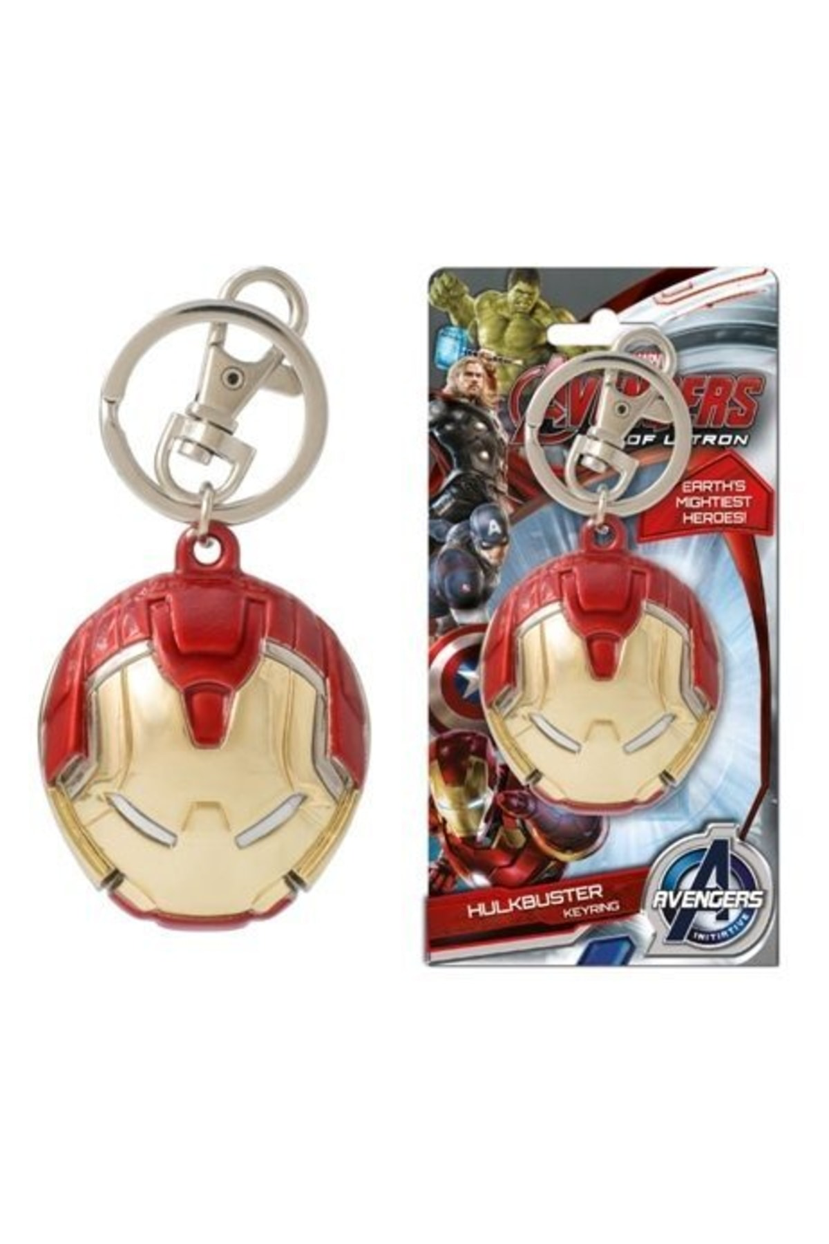 Avengers 2 Hulkbuster Anahtarlık