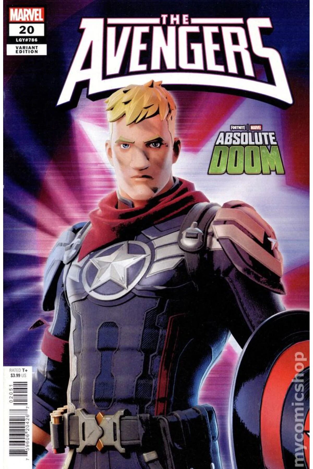 Avengers #20E (ingilizce)
