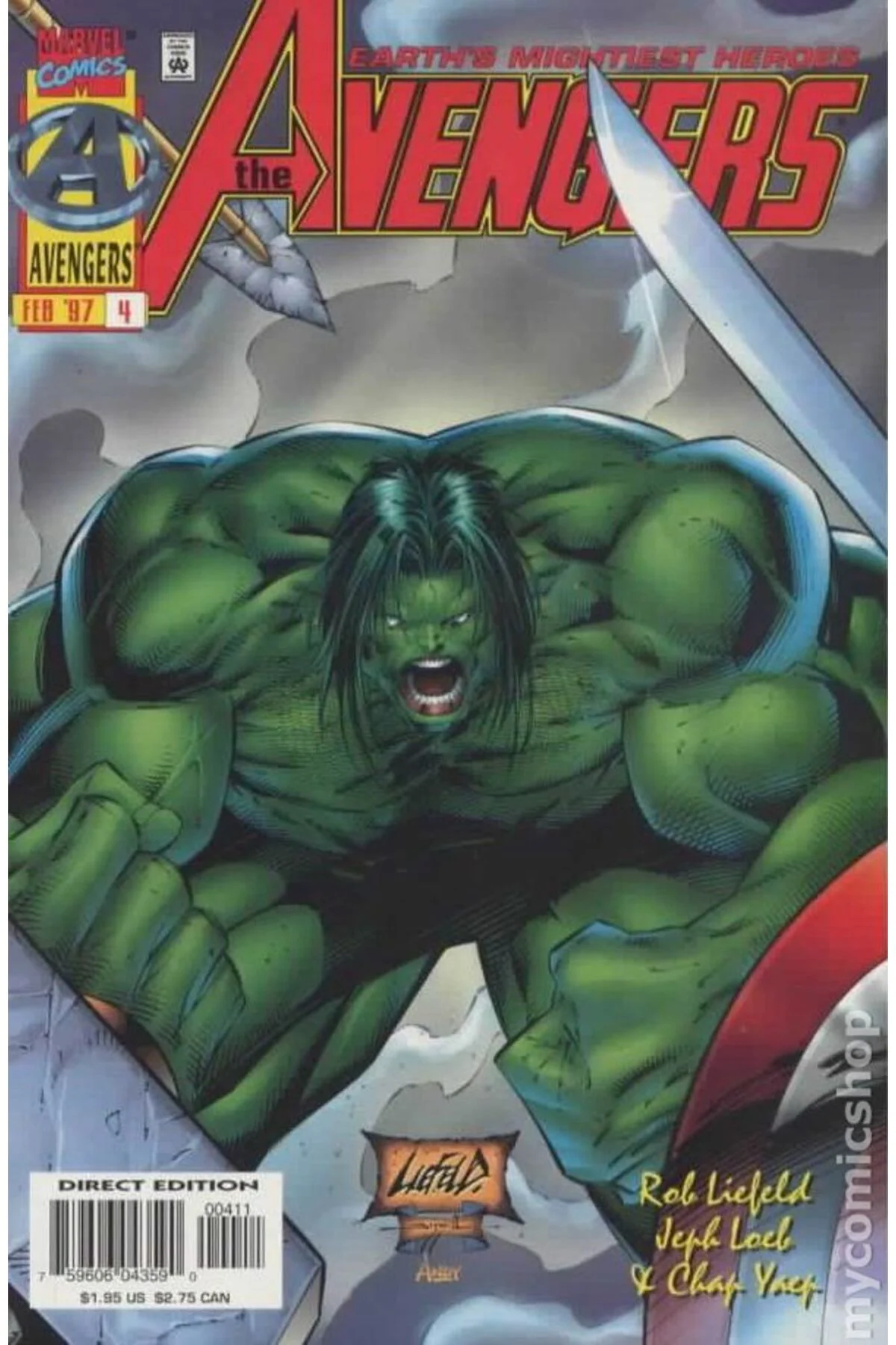 Avengers #4 (ingilizce)
