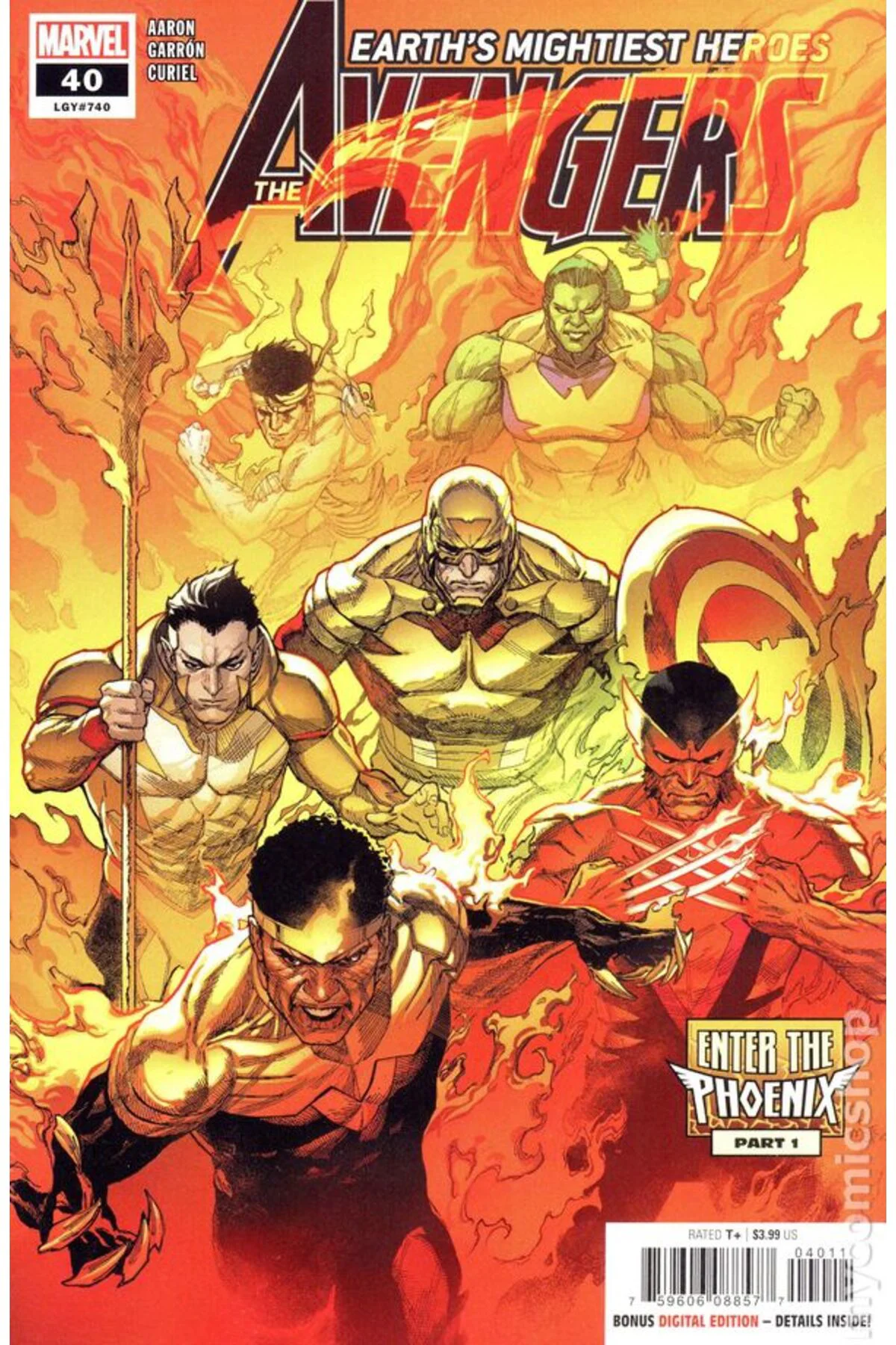 Avengers #40A (ingilizce)