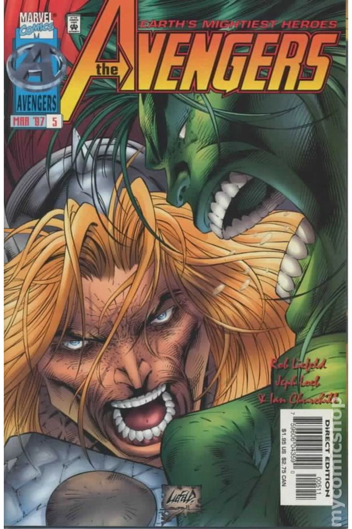 Avengers #5B (ingilizce)