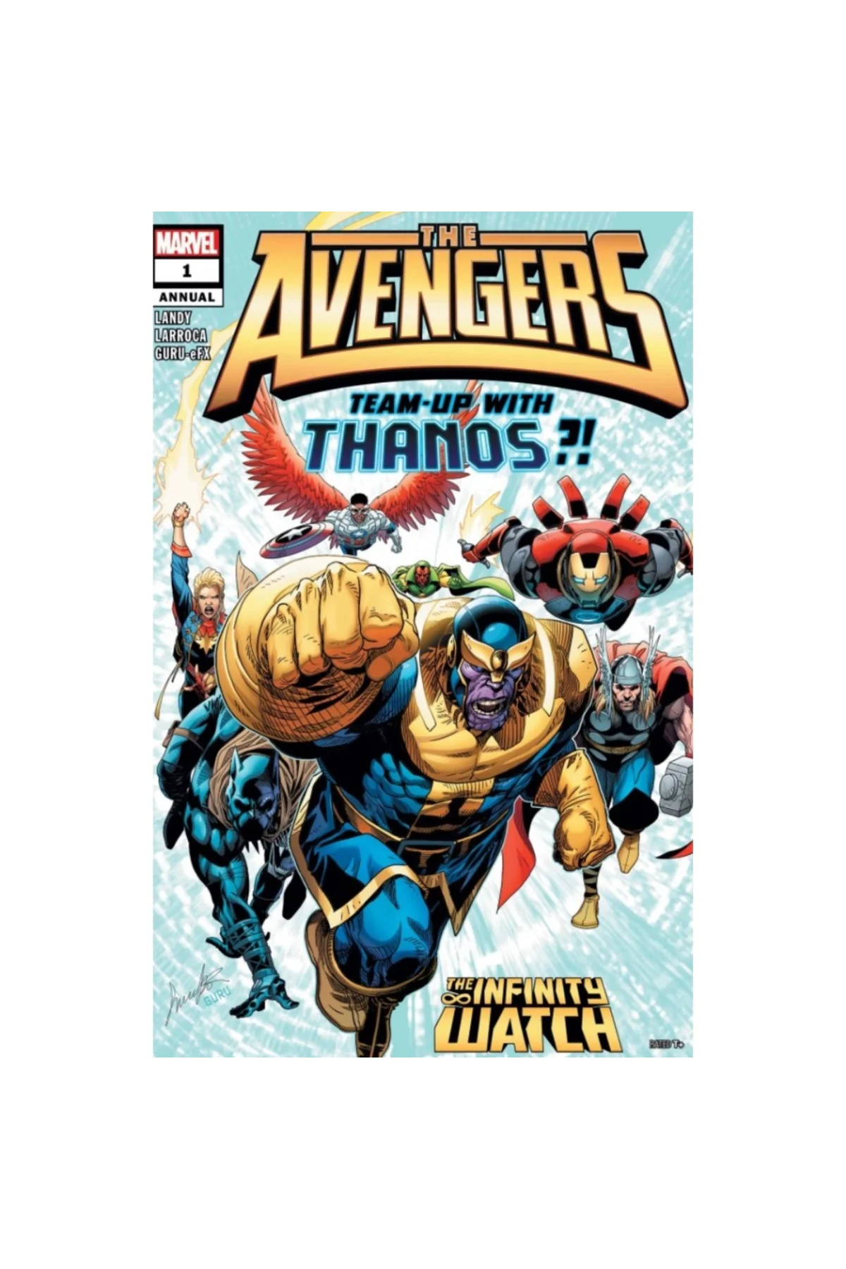 Avengers Annual Team-up With Thanos (ingilizce)