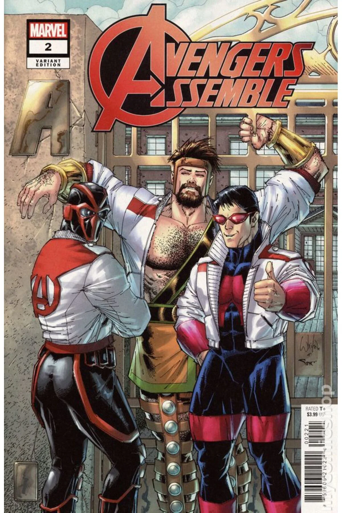 Avengers Assemble #2B (ingilizce)