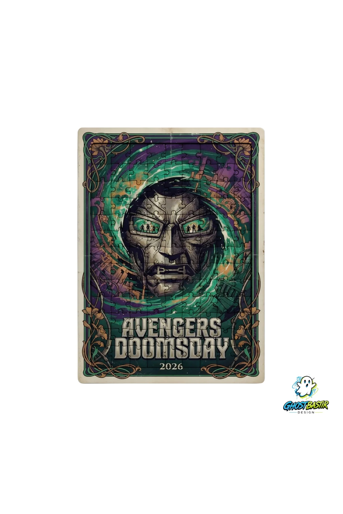 Avengers Doomsday 99 Parça Ayaklı Puzzle – Dekoratif Çocuk Yapbozu 0216