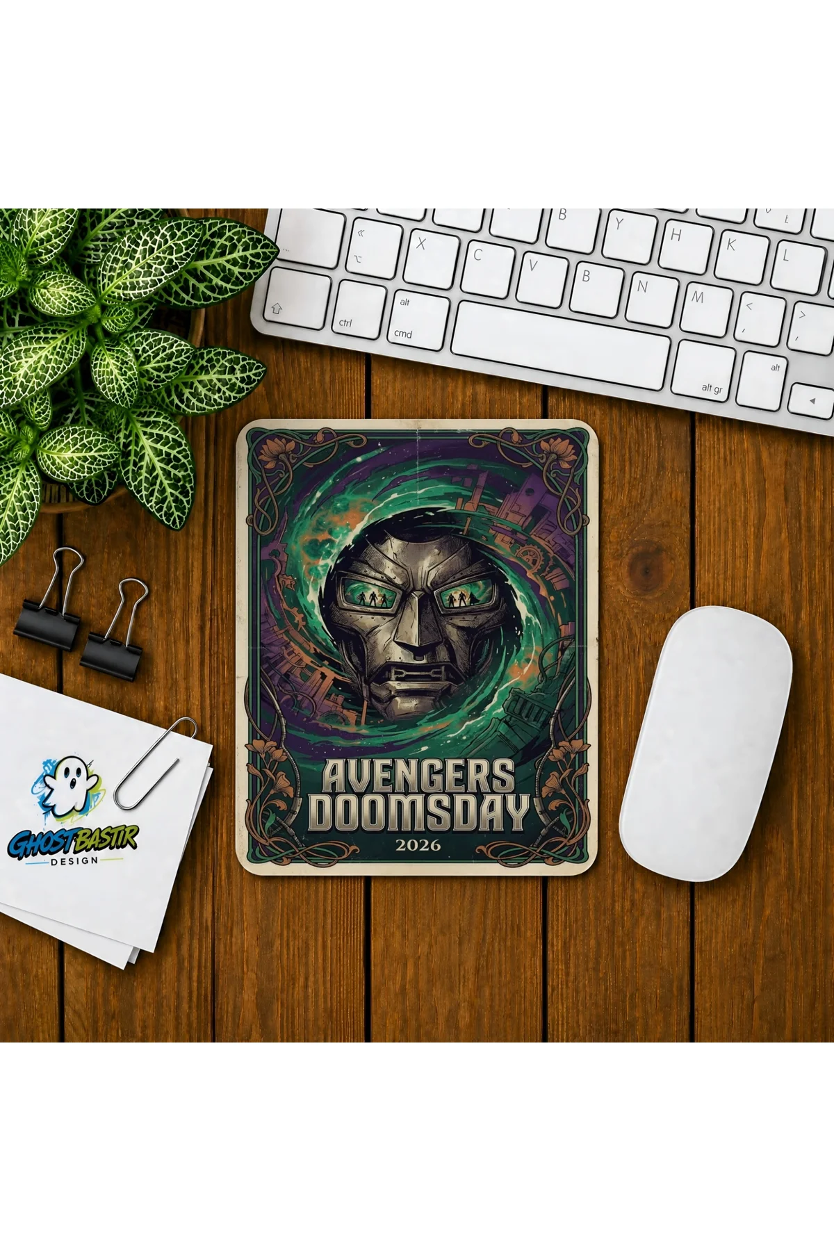 Avengers Doomsday Baskılı Oyuncu Mousepad 023