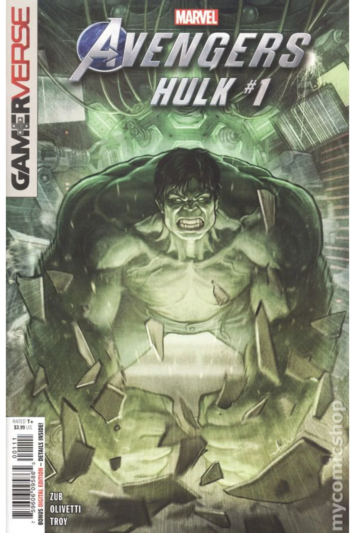 Avengers Hulk #1A (ingilizce)
