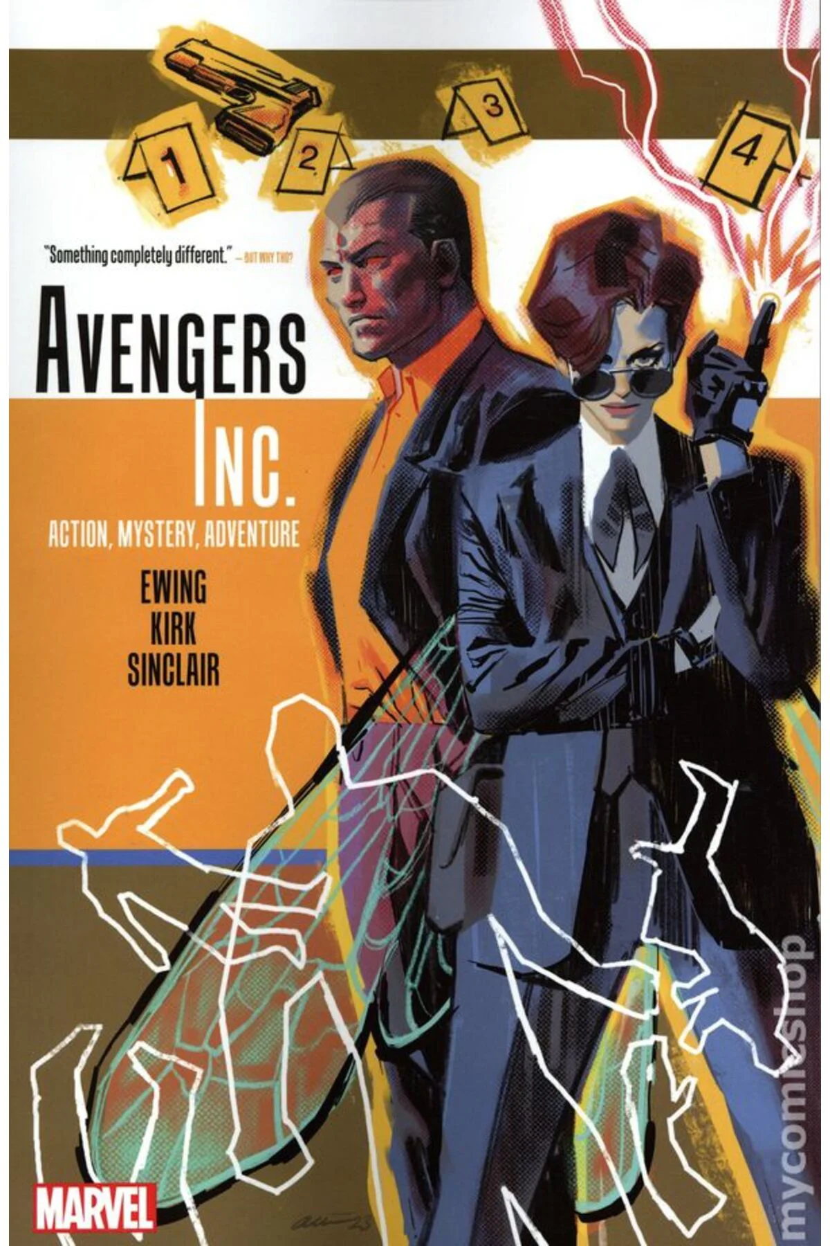 Avengers Inc. TPB Action Mystery Adventure-1ST (ingilizce)
