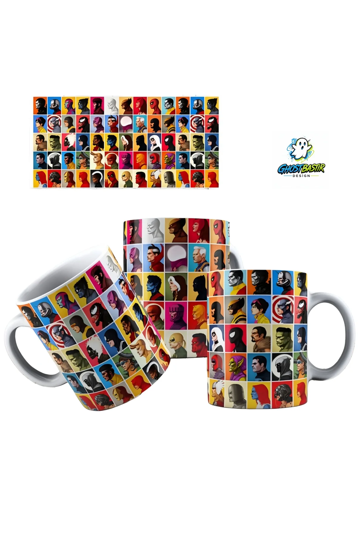 Avengers Kupa Bardak | Tek Adet K0156
