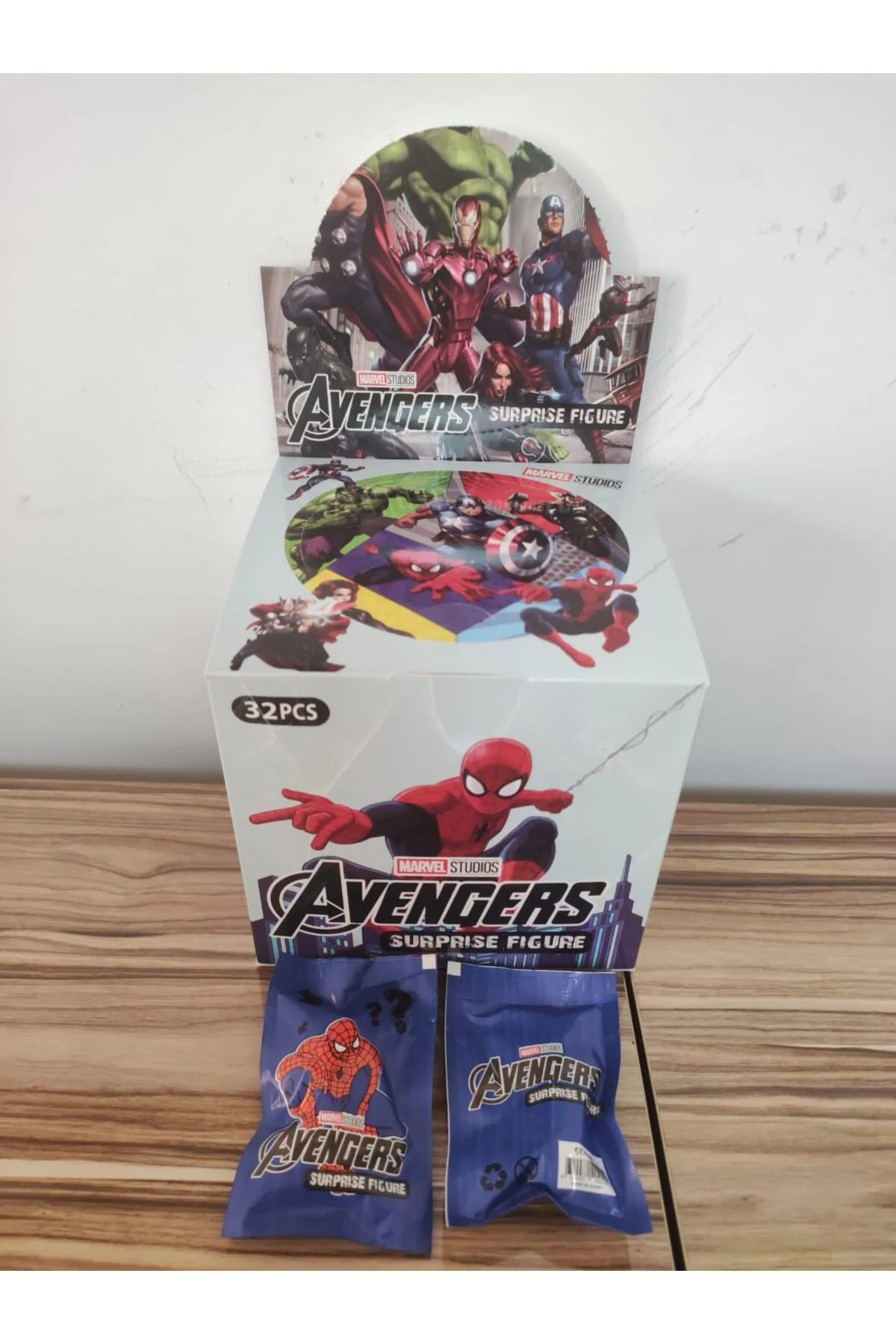 Avengers Marvel Hediyelik Fiğür Paket 1 Adet Avengers Marvel Gift Figure Pack (1 Piece)