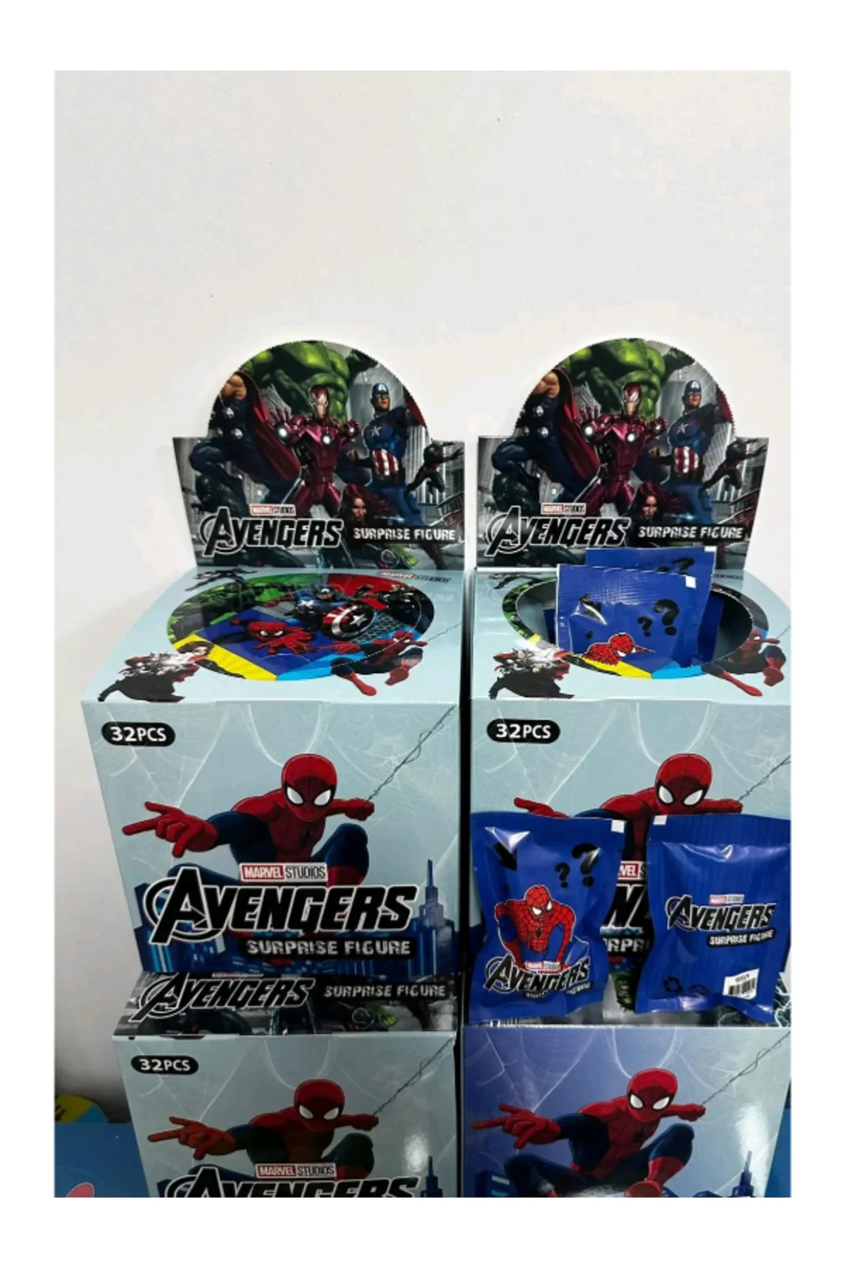 Avengers Marvel Hediyelik Fiğür Paket 1 Adet Avengers Marvel Gift Figure Pack (1 Piece)