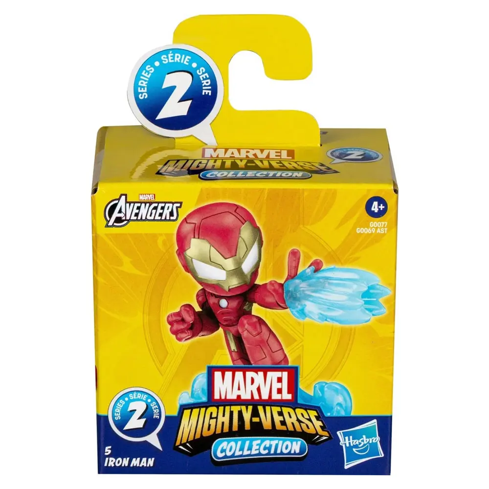 Avengers Mighty Verse Aksiyon Figürleri Iron Man G0069-G0077