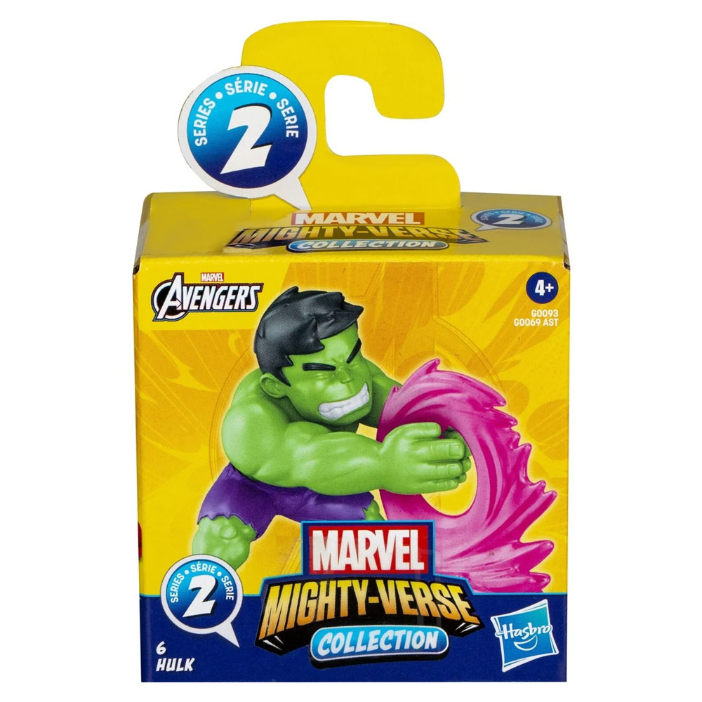 Marvel Avengers Avengers Mighty Verse Aksiyon Figürleri Hulk G0069-G0093
