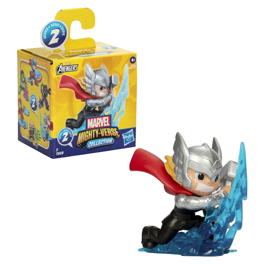 Marvel Avengers Avengers Mighty Verse Aksiyon Figürleri Thor G0069-G0096