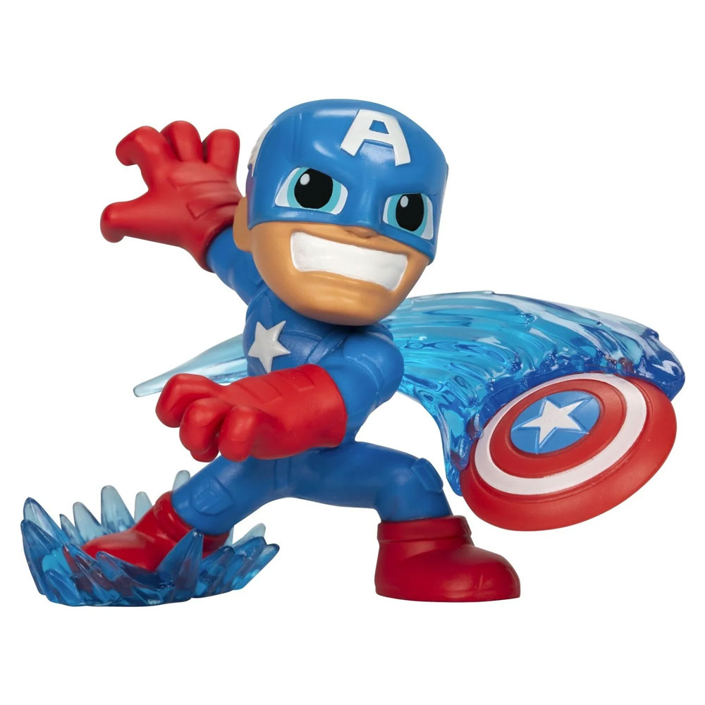 Marvel Avengers Avengers Mighty Verse Aksiyon Figürleri Captain America G0069-G00