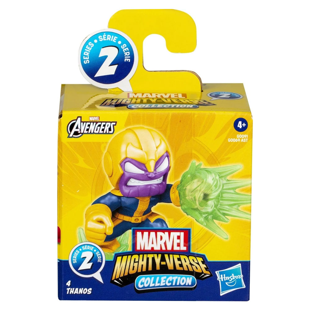 Marvel Avengers Avengers Mighty Verse Aksiyon Figürleri Thanos G0069-G0091