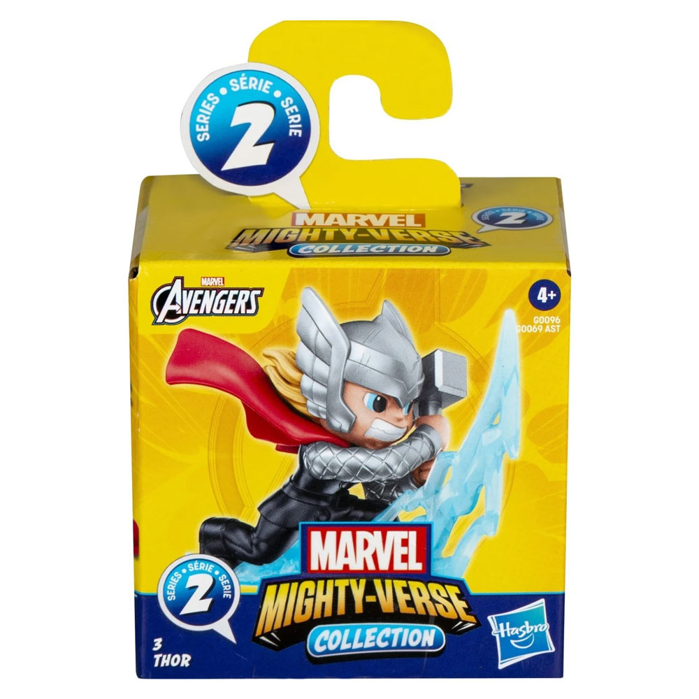 Marvel Avengers Avengers Mighty Verse Aksiyon Figürleri Thor G0069-G0096