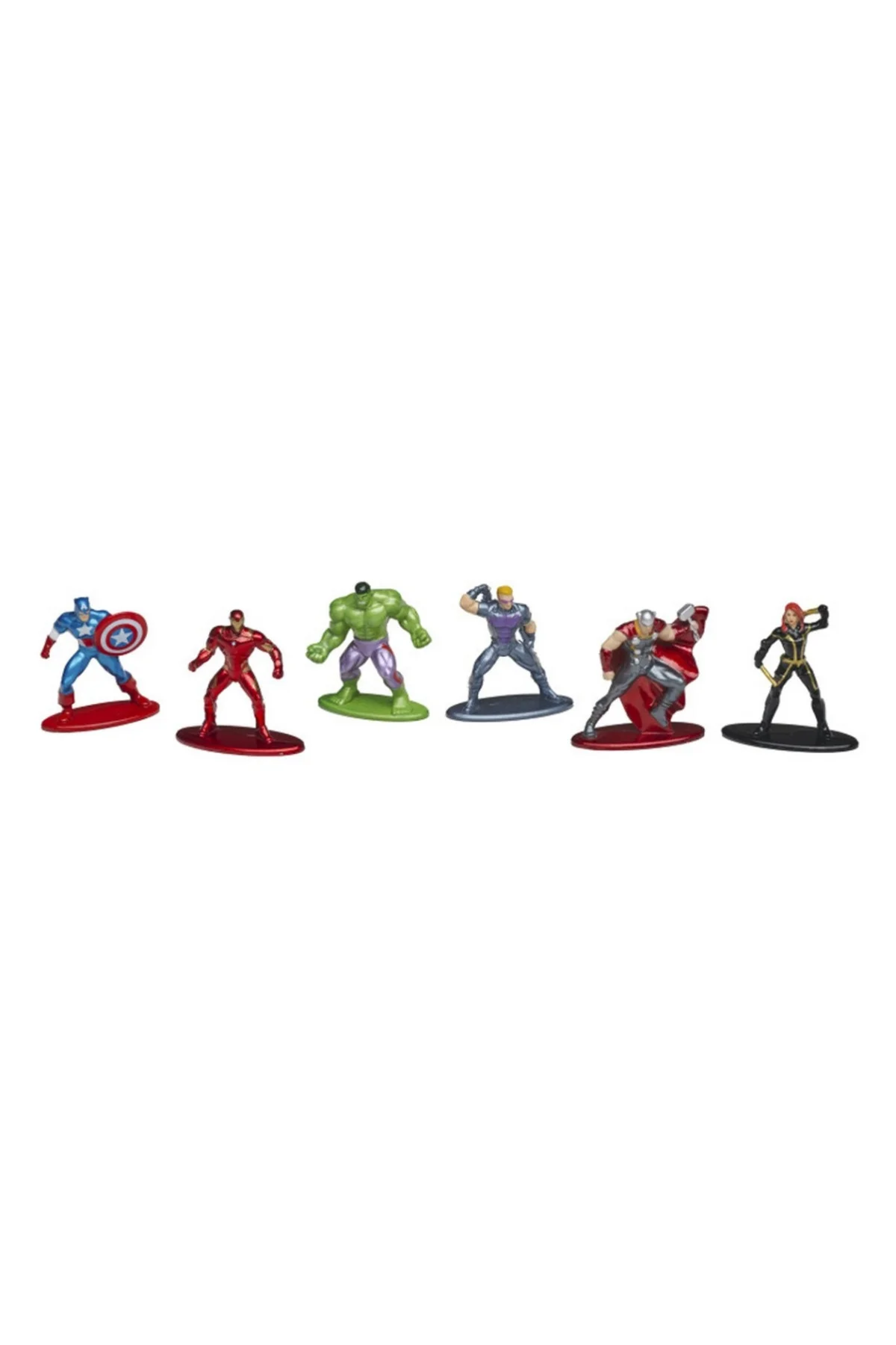 Avengers Nano 6'lı Diorama Figür Paketi