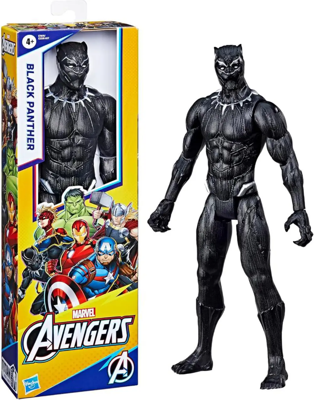 Avengers Titan Hero Black Panther E3309-E7876