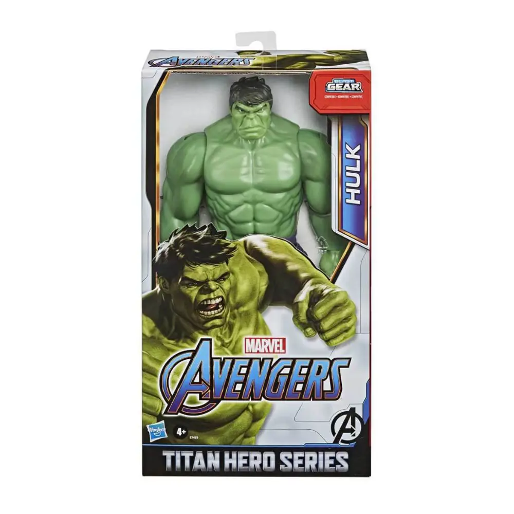 Avengers Titan Hero Hulk Özel Figür E7475